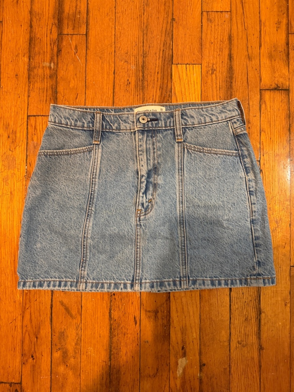 Abercrombie Jean Skirt